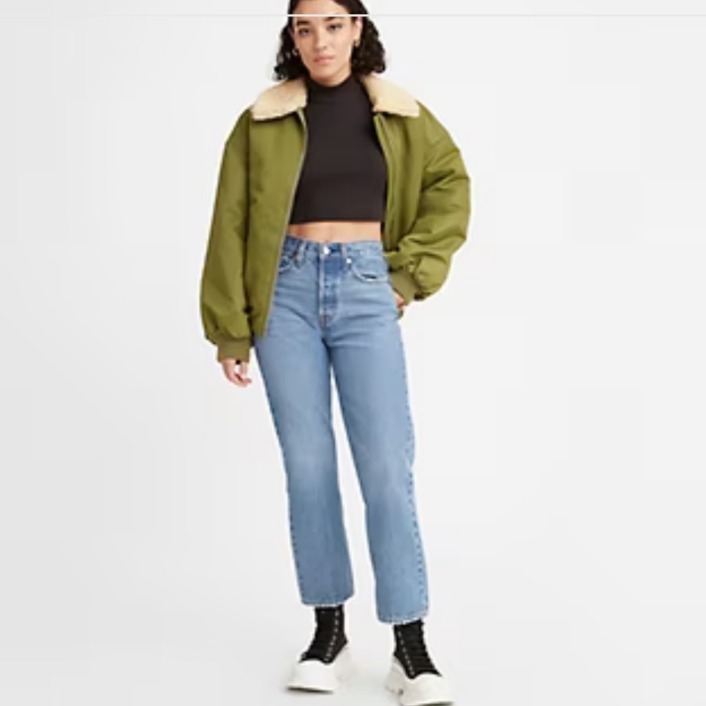 Levi’s wedgie straight jean